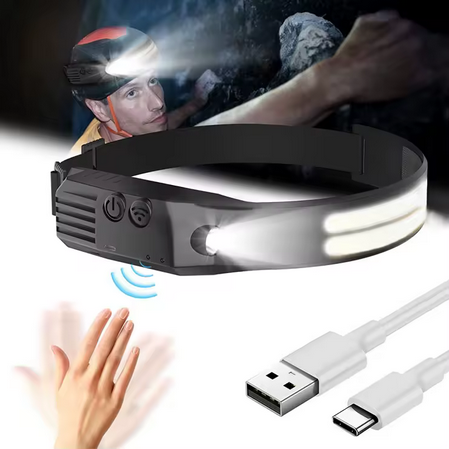 Smart Motion Sensor Headlamp